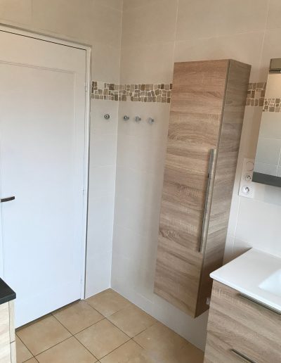 meuble vertical salle bain
