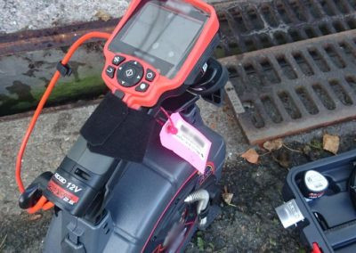 Recherche de fuite dans canalisation avec camera inspection