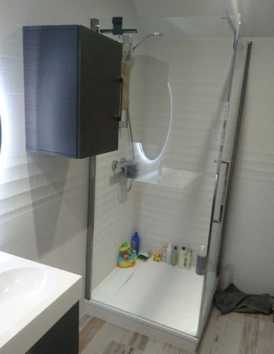 cabine douche italienne