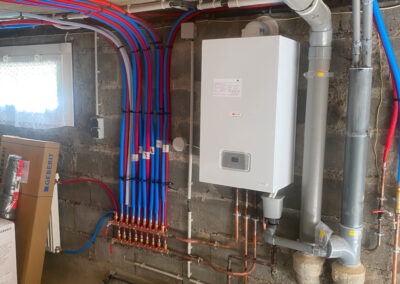 Remplacement chaudière Rénovation