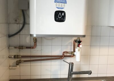 Remplacement extra plat Chauffe-eau Vannes