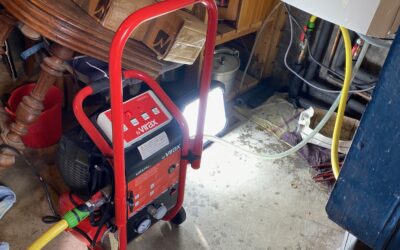 Recherche de fuite et désembouage à Vannes