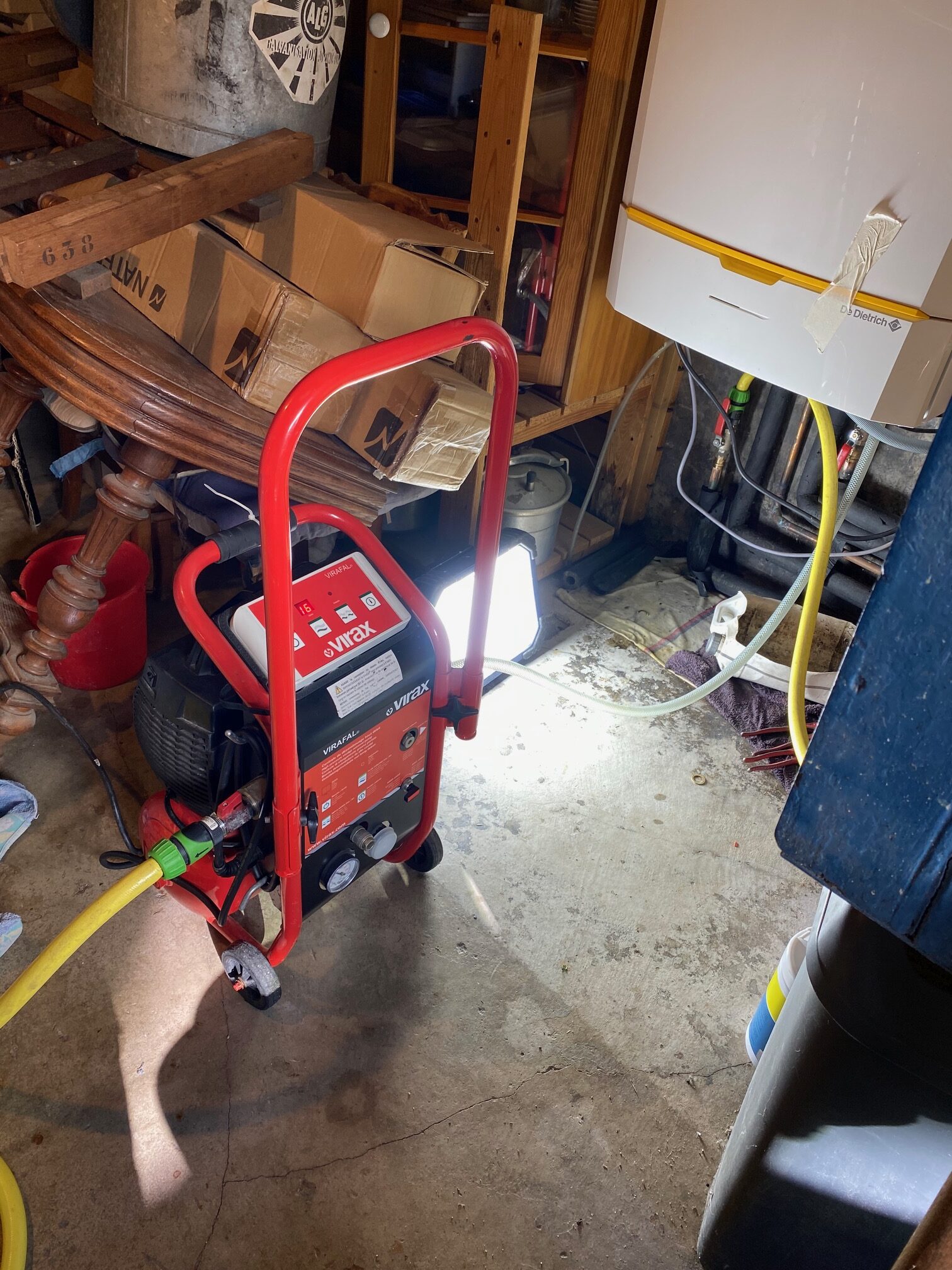 Désembouage à Vannes 1 Désembouage à Vannes