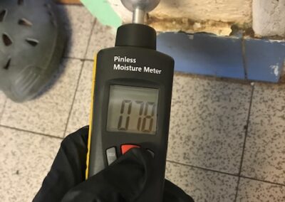 Recherche fuite à Saint-Gildas-de-Rhuys - Détecteur d'humidité