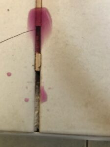 Colorant de recherche de fuite