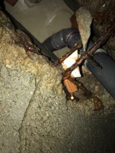 Inspection vide sanitaire