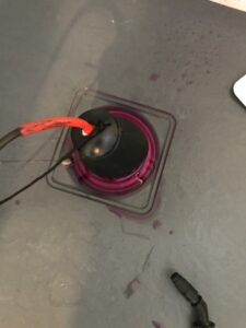 Recherche de fuite fumigène