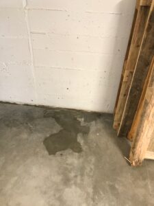 Fuite à Larmor-Plage