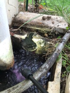 Évacuation extérieur à Larmor-Plage