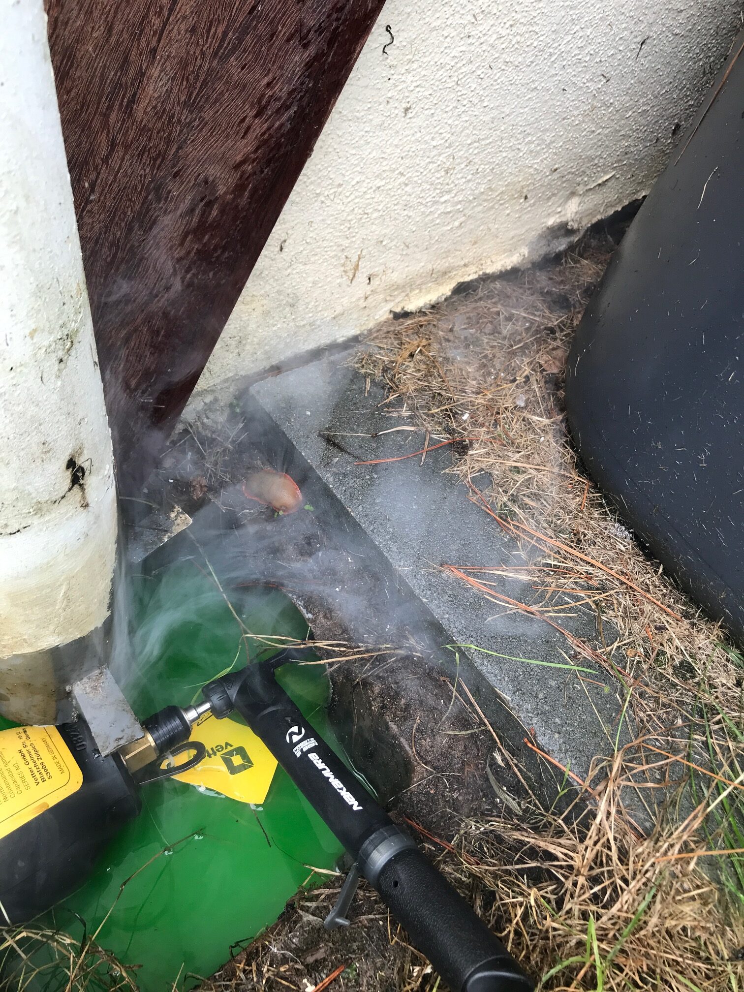 RFND Colorant + fumigène